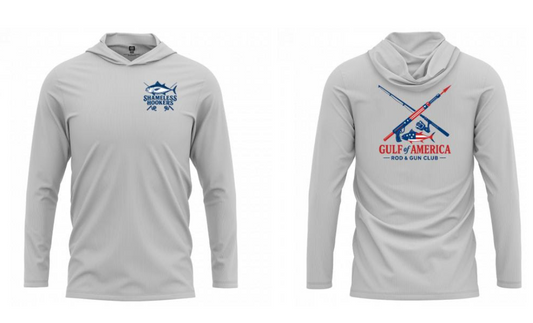 Long Sleeve UPF Shirt Hooded