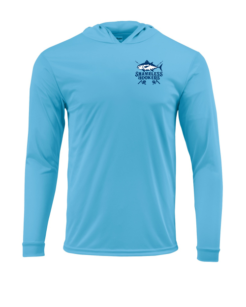 Long Sleeve UPF Shirt Hooded