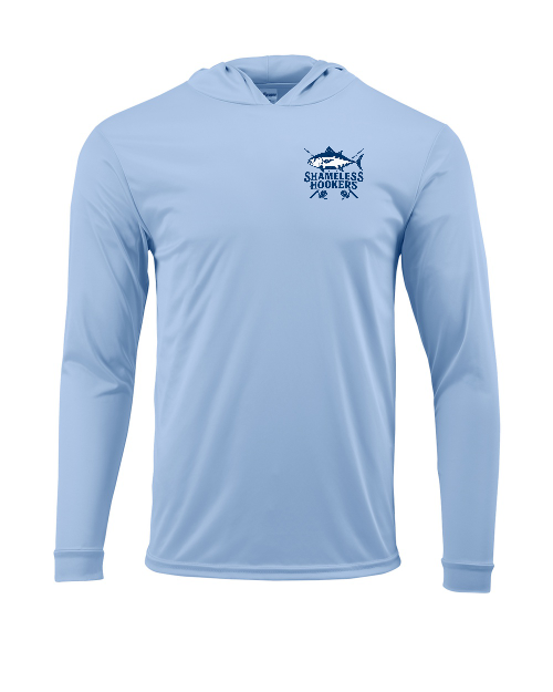 Long Sleeve UPF Shirt Hooded