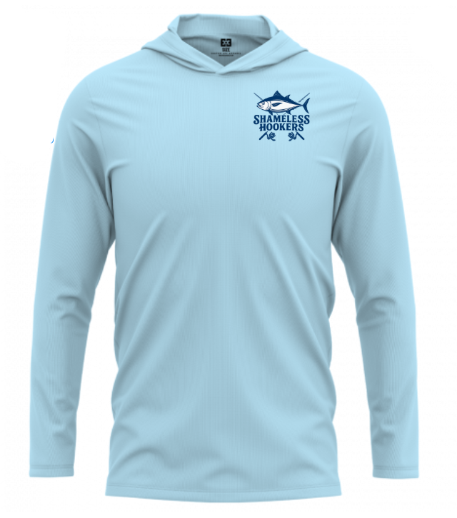 Long Sleeve UPF Shirt Hooded