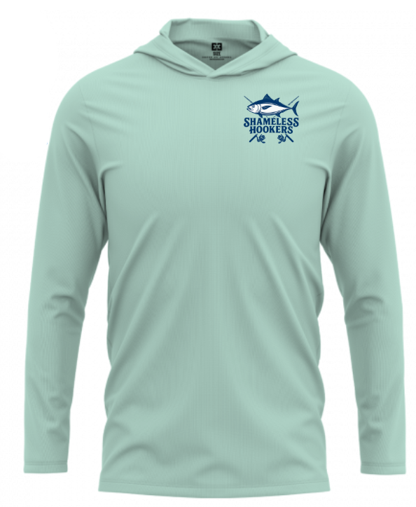 Long Sleeve UPF Shirt Hooded