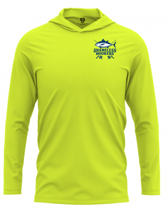 Long Sleeve UPF Shirt Hooded