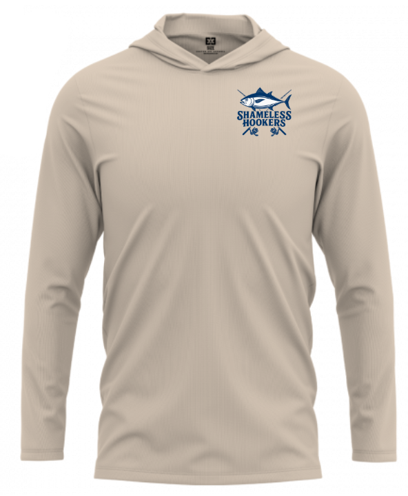 Long Sleeve UPF Shirt Hooded