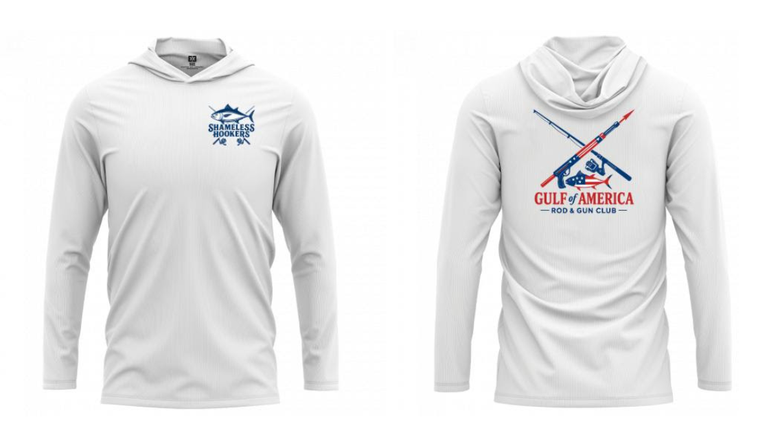 Long Sleeve UPF Shirt Hooded